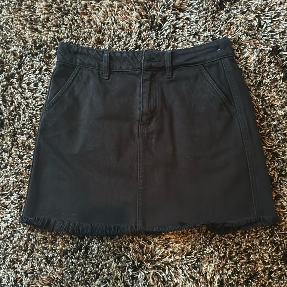 Kancan‎ Black Denim Skirt. Women’s Small. - Picture 1 of 3